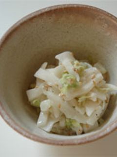 カブと白菜のサラダ-レシピのメイン写真