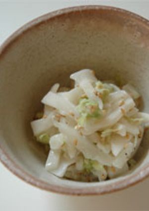 カブと白菜のサラダ-レシピのメイン写真