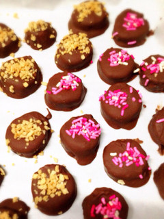 食べすぎちゃう♡チョコバナナ-レシピのメイン写真