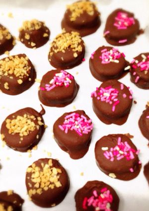 食べすぎちゃう♡チョコバナナ-レシピのメイン写真