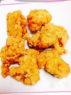 鶏むね肉のジューシー唐揚げ-レシピのメイン写真