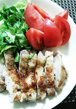 超簡単マジックソルトでチキンソテー-レシピのメイン写真