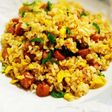 ウインナー入り卵チャーハン