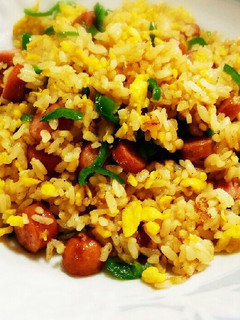 ウインナー入り卵チャーハン-レシピのメイン写真