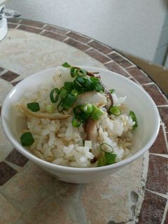 アジの干物で簡単混ぜご飯♪皮が肝心!-レシピのメイン写真