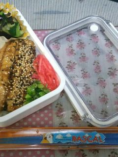 パパ弁~鰯の照り焼き~丼・Don♪-レシピのメイン写真