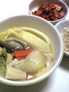 ラーメンスープ華味で何か-レシピのメイン写真