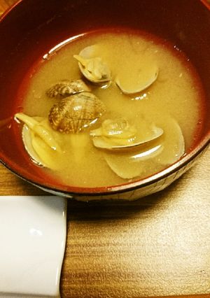 肉家のココナッツオイル入り味噌汁(´ω`-レシピのメイン写真