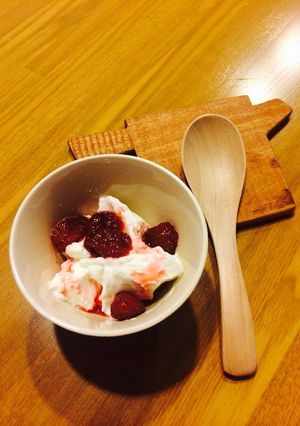 こっくりちーずデザート-レシピのメイン写真