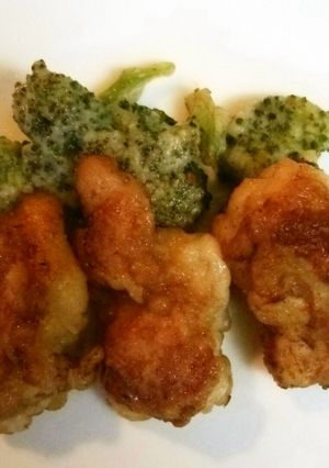 お弁当に！さっぱりフリッター風味揚げ-レシピのメイン写真