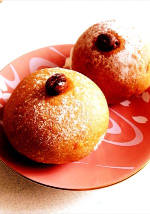 ☆珈琲生クリームあんぱん☆-レシピのメイン写真