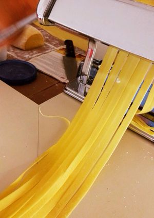 簡単♡生パスタ生地-レシピのメイン写真