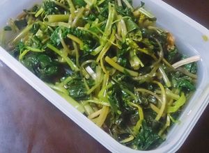 葉わさび&花わさびの食べ方～超辛～-レシピのメイン写真