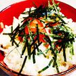 手抜きめし!パスタソースde明太子丼♡