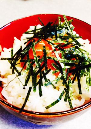 手抜きめし!パスタソースde明太子丼♡-レシピのメイン写真