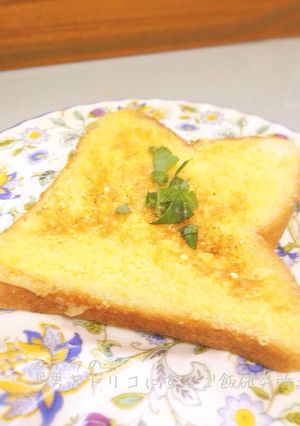 ワインに合う☆パルミジャーノトースト-レシピのメイン写真