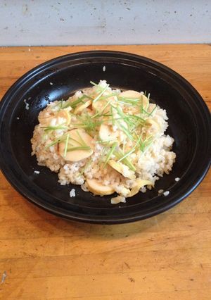 オーブン任せな筍の炊き込みご飯-レシピのメイン写真