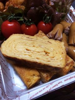 ほんのり甘い♡ママの味の玉子焼き-レシピのメイン写真