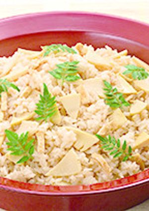 たけのこご飯-レシピのメイン写真