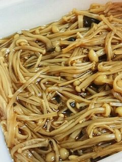 〈保存食〉自家製なめたけ-レシピのメイン写真