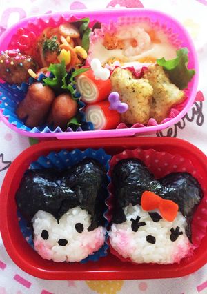 ミッキー☆キャラ弁-レシピのメイン写真