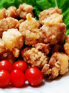 あっさり!塩レモン唐揚げ-レシピのメイン写真