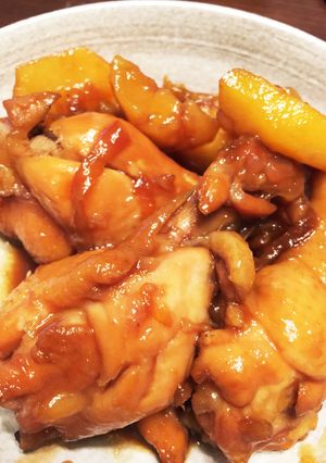 鶏のマーマレード煮-レシピのメイン写真