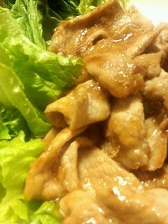 超簡単!豚の生姜焼き-レシピのメイン写真