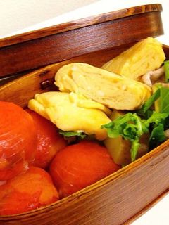 片手でくるくるポン♪お花見手鞠寿司弁当-レシピのメイン写真