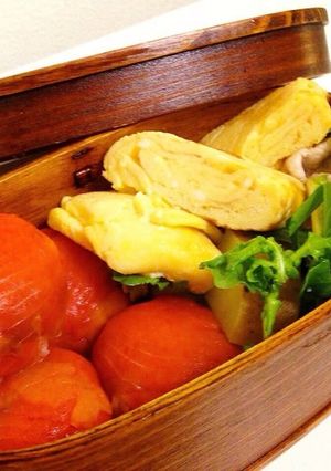 片手でくるくるポン♪お花見手鞠寿司弁当-レシピのメイン写真