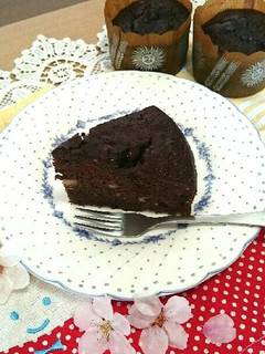 簡単バナナココアケーキ☆-レシピのメイン写真