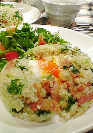 卵トロトロ★タマトロチャーハン-レシピのメイン写真