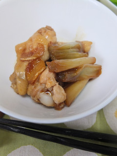 お酢でさっぱり鶏とネギ-レシピのメイン写真