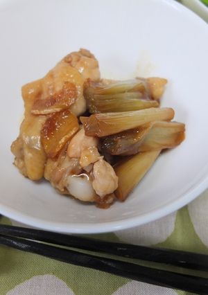 お酢でさっぱり鶏とネギ-レシピのメイン写真