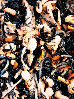 お弁当にも☆ひじきの煮物☆作り置き保存食-レシピのメイン写真