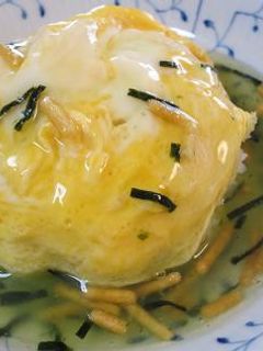 オム茶漬け(お茶漬けオムライス)-レシピのメイン写真