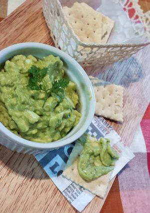 アボカドとゆで卵のタルタルディップ-レシピのメイン写真