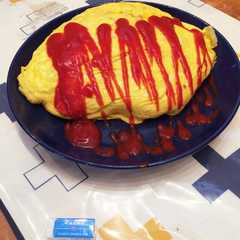 รูปของ 洋食屋のオムライス！