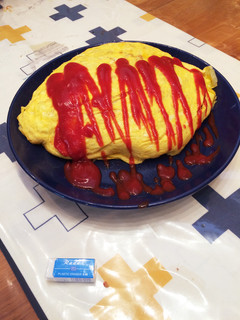 洋食屋のオムライス!-レシピのメイン写真
