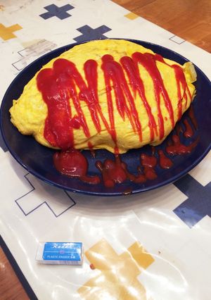 洋食屋のオムライス！-レシピのメイン写真
