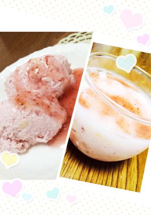 フルーチェで♪ひんやりデザート♡-レシピのメイン写真