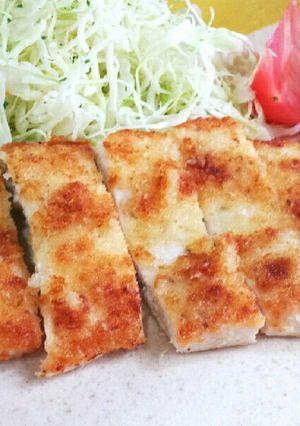 節約☆むね肉のチキンカツだけどソテー-レシピのメイン写真