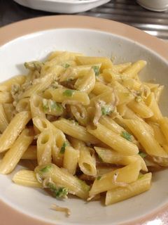 フキ味噌とじゃこのパスタ-レシピのメイン写真