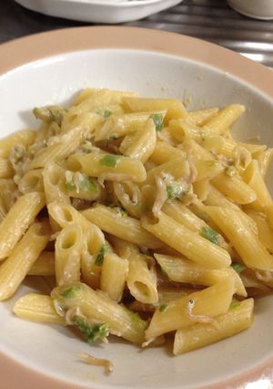フキ味噌とじゃこのパスタ-レシピのメイン写真