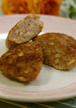 たけのこバーグ-レシピのメイン写真