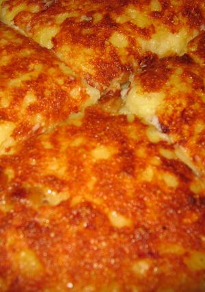 大和芋で☆納豆お好み焼き-レシピのメイン写真