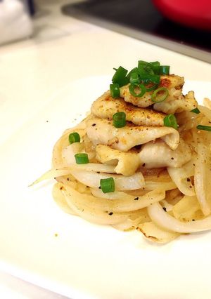 鶏皮のおつまみ★大人味♩-レシピのメイン写真