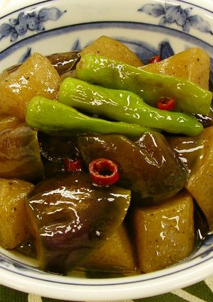 こんにゃくと野菜のオランダ煮-レシピのメイン写真