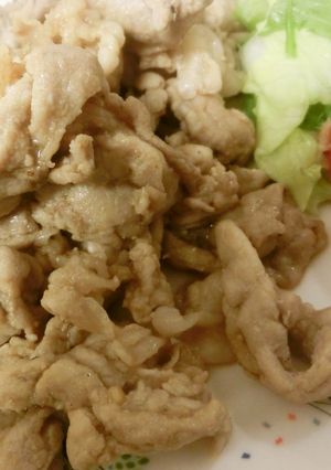 激ウマ♡簡単！豚の生姜焼き✰-レシピのメイン写真