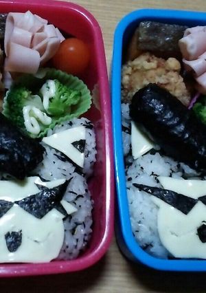 ワルニャン キャラ弁☆妖怪ウォッチ-レシピのメイン写真